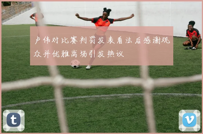 卢伟对比赛判罚发表看法后感谢观众并优雅离场引发热议
