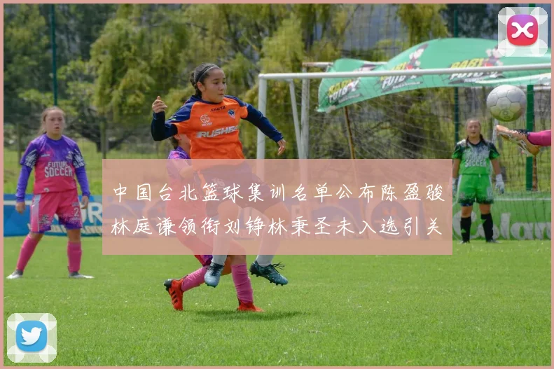 中国台北篮球集训名单公布陈盈骏林庭谦领衔刘铮林秉圣未入选引关注
